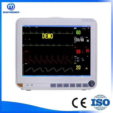 Surgical Multi Parameter Monitoring System Portable Medical Monitor