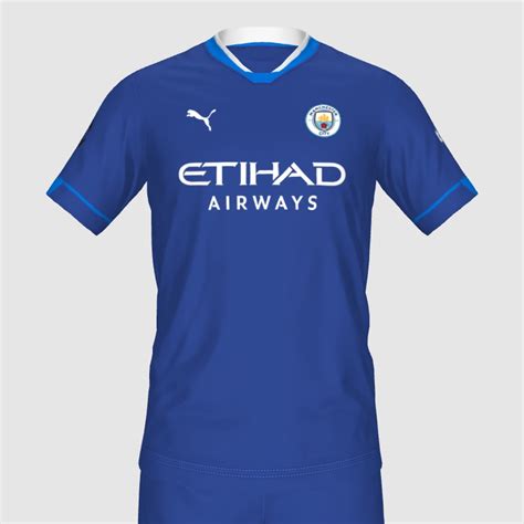 Manchester city third kit 2024/25 - FIFA 23 Kit Creator Showcase