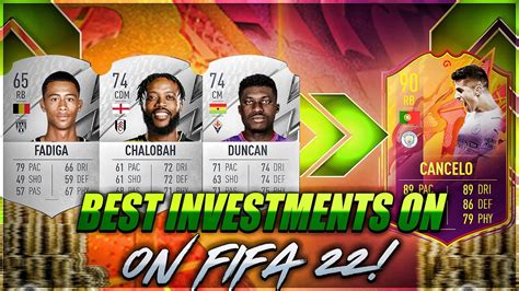 Best Investments On Fifa Easiest Investment To Make On Fifa How