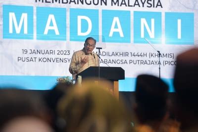 Pm Anwar Unveils Malaysia Madani Logo Trendradars