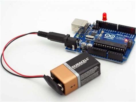 Alimentation Dune Carte Arduino Uno Navlab Tutoriels Num Riques Et