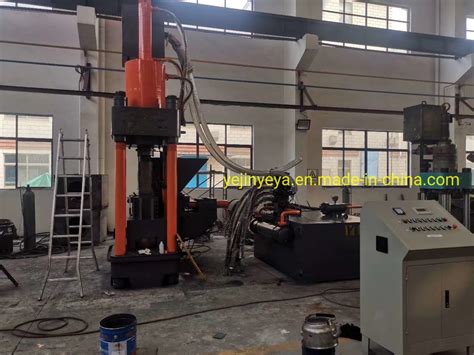 Ton Hydraulic Aluminum Powder Making Press Briquette Machine China