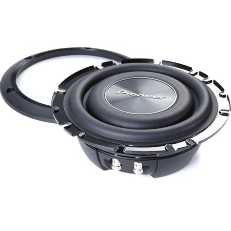 TS A2000LD2 Pioneer 8 250W Shallow Mount Subwoofer Enclosure