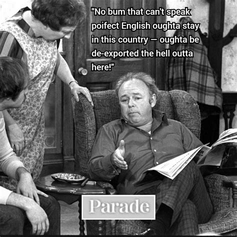 75 Best Archie Bunker Quotes from 'All In the Family' - Parade