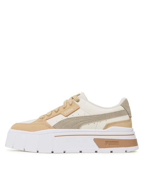 Puma Sneakers Mayze Stack Luxe Wns 389853 02 Beige Modivo Fr