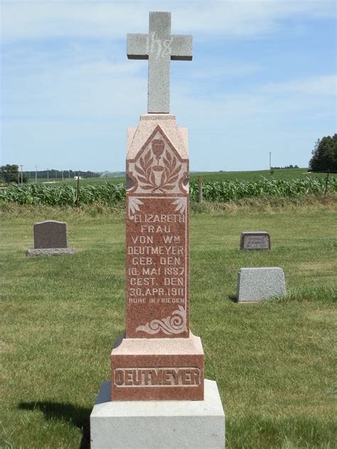 Elizabeth Kruse Deutmeyer M Morial Find A Grave