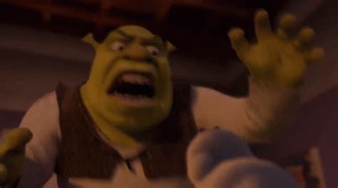 Shrek Roar GIF - Shrek Roar Roaring - GIF 탐색 및 공유