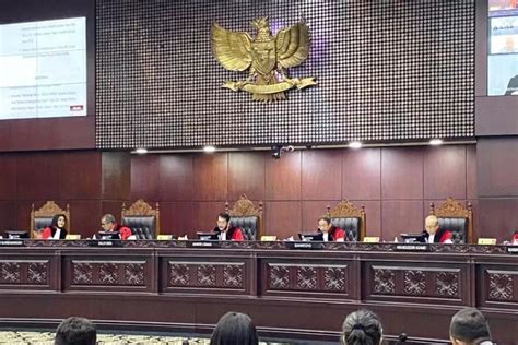 Besok Mahkamah Konstitusi Bacakan Putusan Sidang Perselisihan Hasil