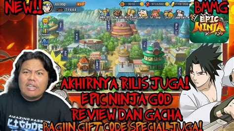 WADUH GAME NARUTO PRIVATE SERVER INI AKHIRNYA RILIS JUGA DI GLOBAL EPIC