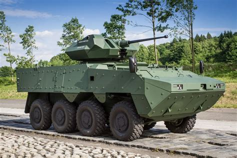 Pandur Ii 8x8evo Tatra Defence Vehicle As