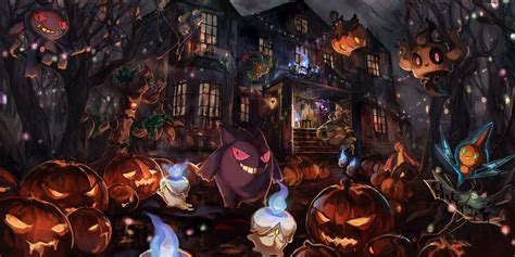[300+] Ghost Pokemon Wallpapers | Wallpapers.com
