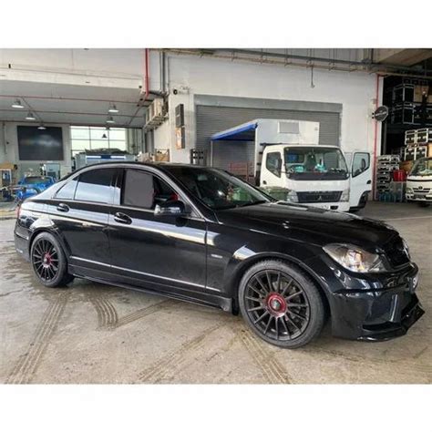 Non Painted Abs Mercedes Benz C Class W Black Series Body Kit