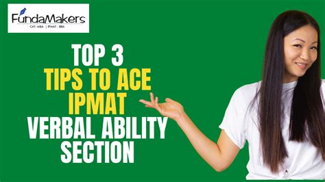 How To Prepare For Verbal Ability Of Ipmat Top Tips