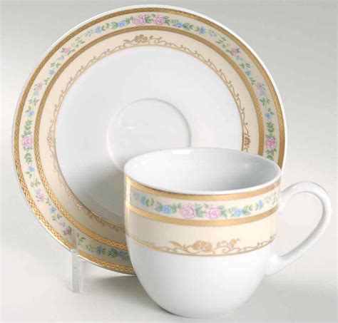 Saphyr Flat Cup Saucer Set By Sko Replacements Ltd