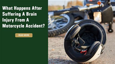 What Happens After Suffering A Brain Injury From A Motorcycle Accident