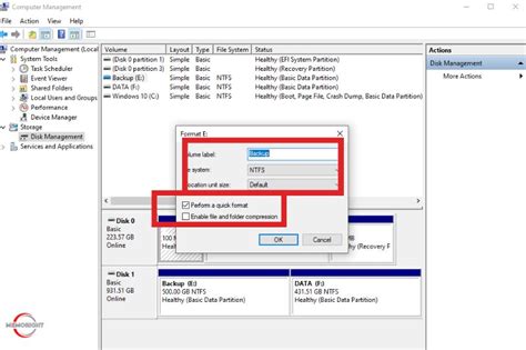 How To Format An Ssd For Windowmac System Memoright