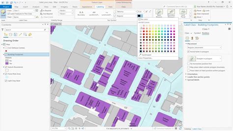 How To Manually Move A Label In Arcgis Pro Templates Sample Printables