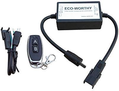 Eco Worthy Wireless Motor Controller Wireless Remote Positive