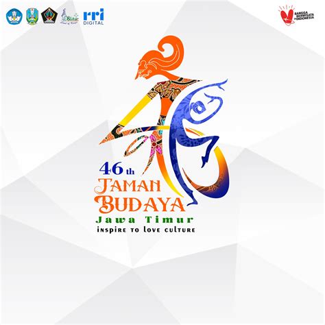 Mengintip Filosofi Dan Makna Logo Hut Ke 46 Taman Budaya Jatim