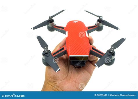 Dji Spark Drone Start Sell In Thailand Spark Is A Mini Drone Fr