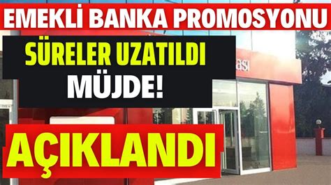 Bankalarin Promosyon M Ktarlari Artti S Reler Uzatildi Youtube