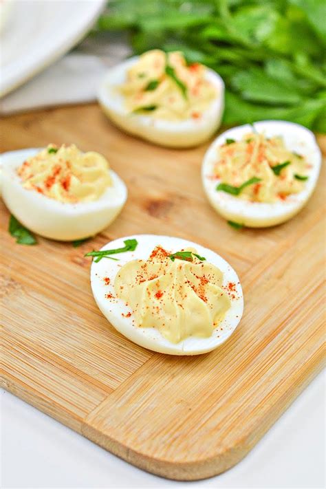 Low Carb Million Dollar Deviled Eggs Perfect Snack Or Appetizer