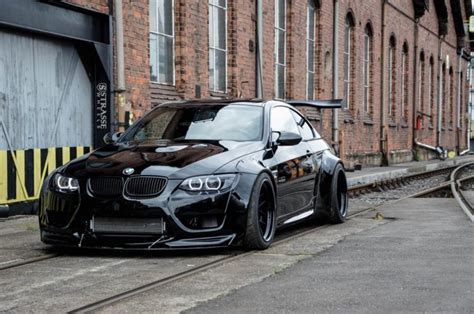 Strasse Wheels Liberty Walk Bmw M3 Cars Black Bodykit