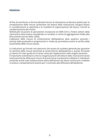 Documento Tecnico Ristorazione PDF