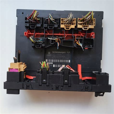 MODUŁ STEROWNIK BORDNETZ AUDI A3 8P 8P0907279A 14019498410