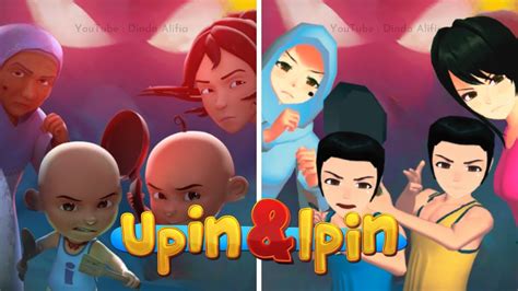 Tiru Aksi Upin Ipin Lembaga Hitam Versi Sakura School Simulator Youtube