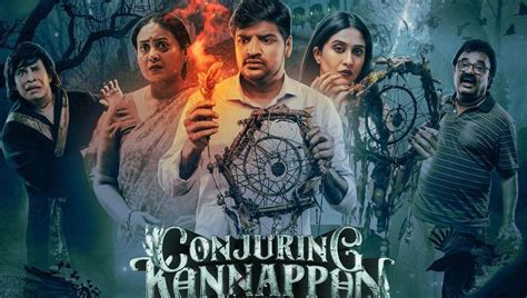 Conjuring Kannappan 2023 Tamil 720p HDRip