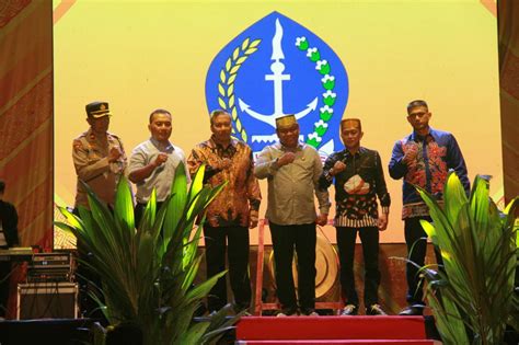 Pameran Informasi Pembangunan Budaya Dan Kuliner Bupati Bone Geliat