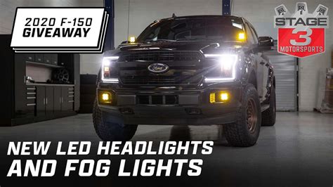 Morimoto Xb Led Headlights For Ford F Amber Drl Off