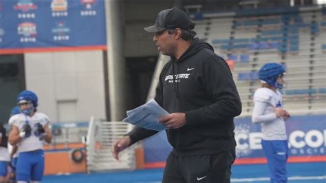 Bush Hamdan stays with Boise State as offensive coordinator | ktvb.com