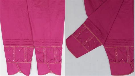 New Stylish Capri Trouser Poncha Design Very Special And Latest