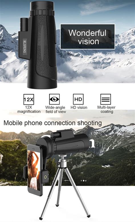 Ipree X Low Night Vision Monocular Hd Optic Telescope Outdoor