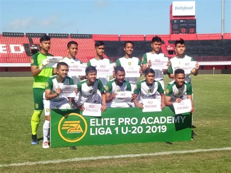 Daftar Lengkap Pemain Seleksi Elite Pro Academy Persebaya 2020 Emosi