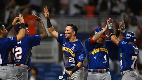 Tiburones De La Guaira Vence A México Y Logra Su Tercera Victoria En La