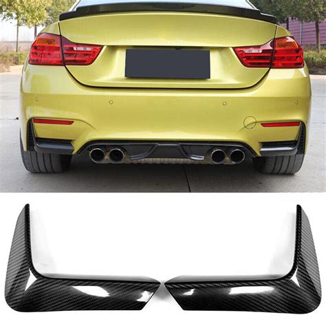 For 2014 2015 2018 BMW F80 M3 F82 F83 M4 Carbon Fiber Rear Bumper