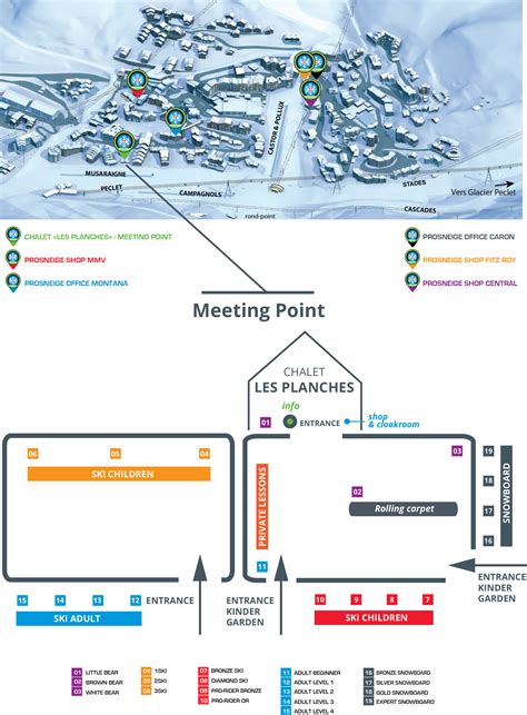 Ski School Val Thorens - Ski lessons Val Thorens - Prosneige