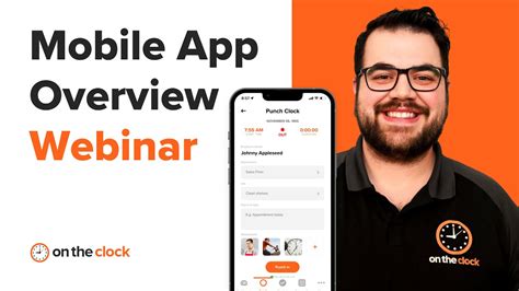 How To Use The Ontheclock Mobile App Youtube