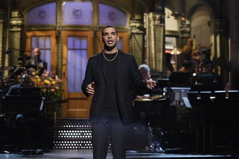 Drake SNL Promo Photos