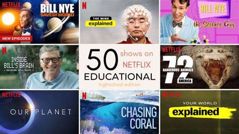 50 Educational Shows On Netflix For Kids | Surviving COVID-19 Isolation