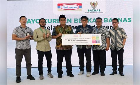 Kurban Berkah BAZNAS 2024 Semakin Mudah Melalui Kasir Indomaret Indoposco