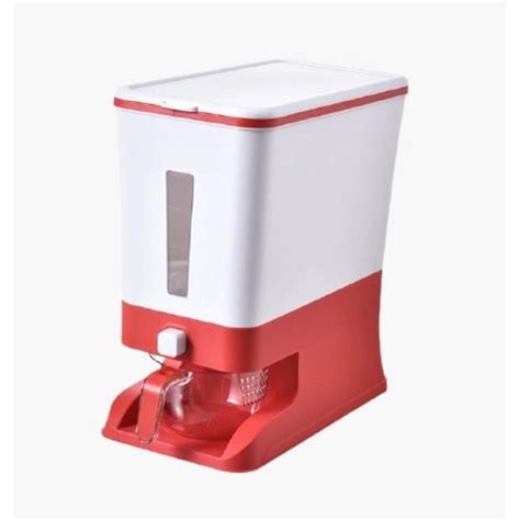 Jual Diskon Shop H5247 Dispenser Beras 12L Otomatis Tempat