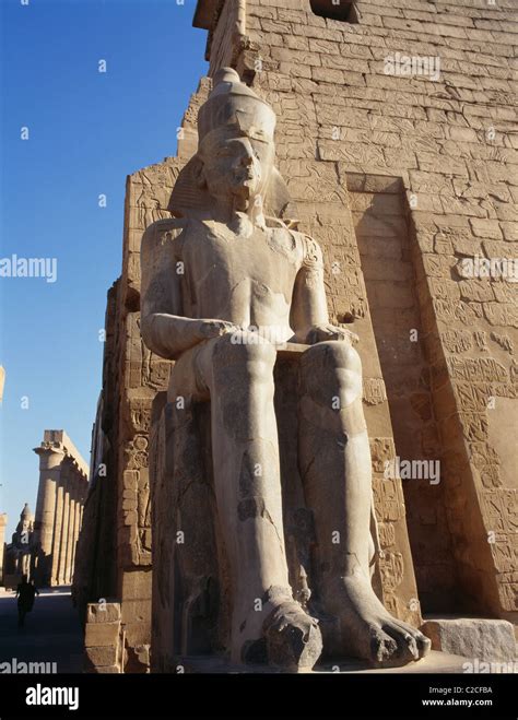 Luxor Egypt Stock Photo - Alamy