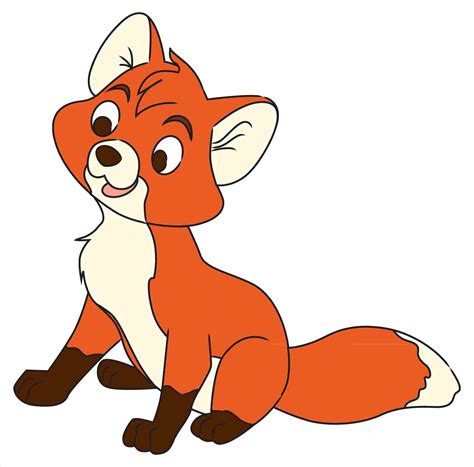 Fox Cartoon Drawing | Free download on ClipArtMag