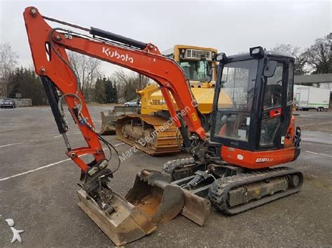 Kubota Kx Occasion Tracteur Agricole