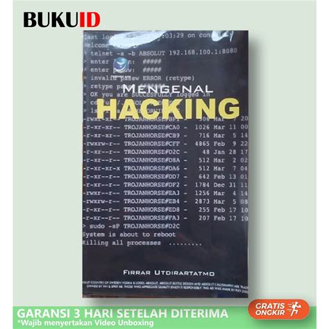 Jual Buku Mengenal Hacking Shopee Indonesia