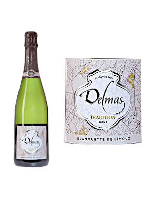 Cuv E Tradition Domaine Delmas Blanquette De Limoux Aoc Vie D Oc